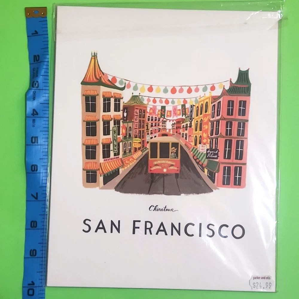 San Francisco "Chinatown" Artwork - Picture 4 of 7